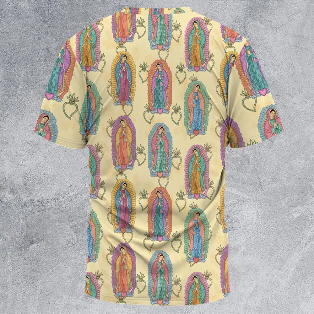Pattern of Virgin of Guadalupe -  - 4
