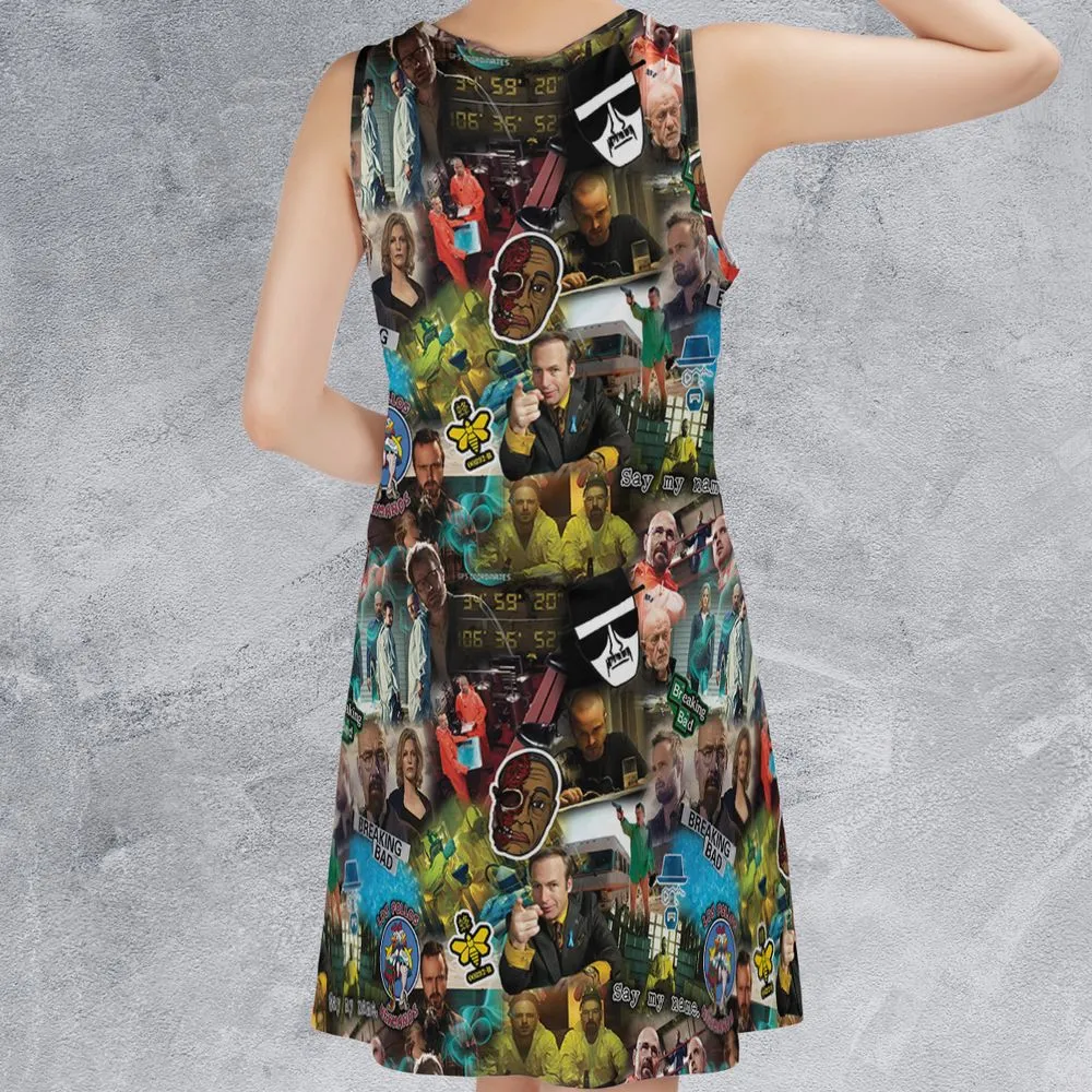 Sleeveless Dress - 8HCP2CRT -  - 2