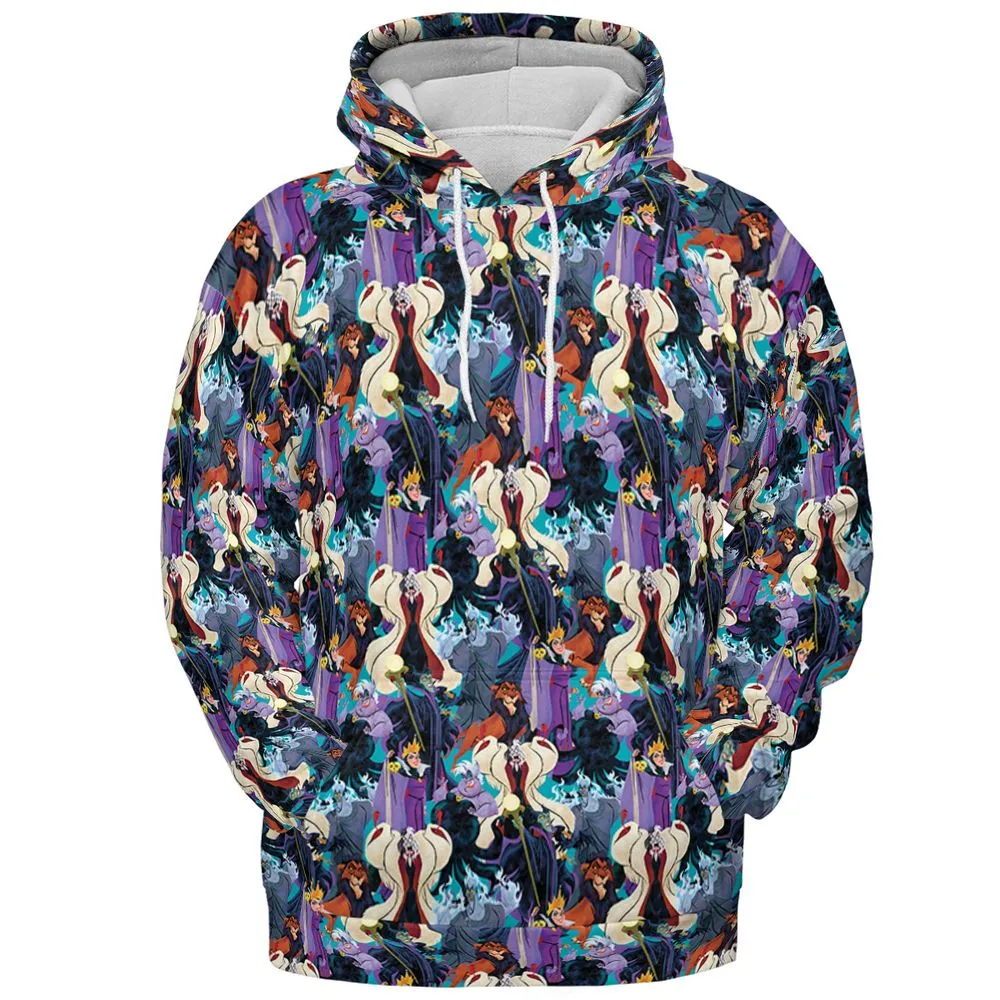 All-over Print Hoodie - LZZM1A4D -  - 2