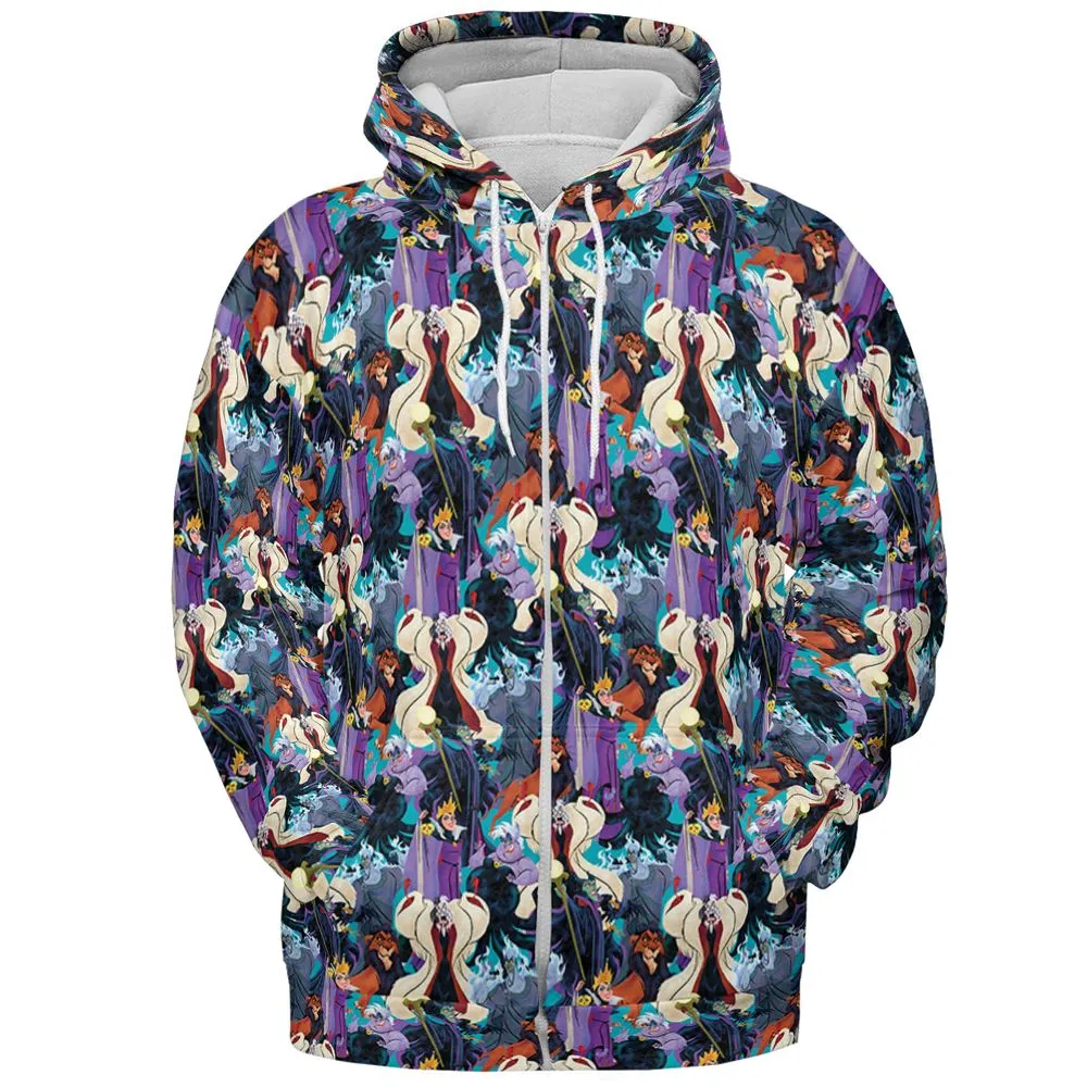 All-over Print Hoodie - LZZM1A4D -  - 3