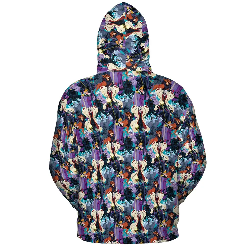 All-over Print Hoodie - LZZM1A4D -  - 4