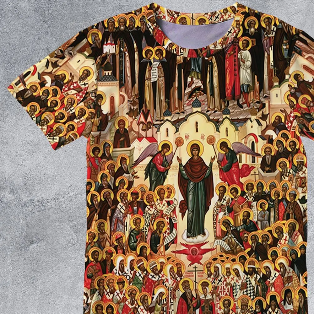 All Saints of Russia -  - 2