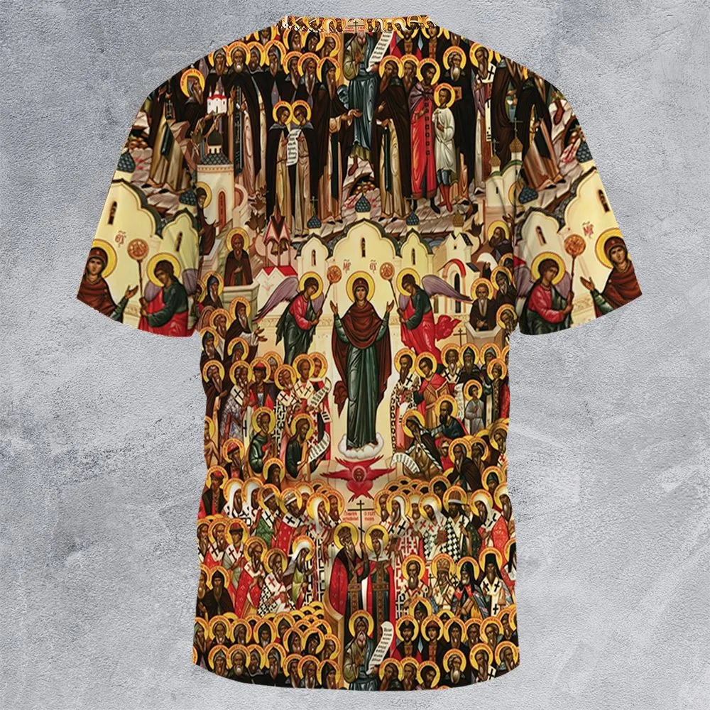 All Saints of Russia -  - 4