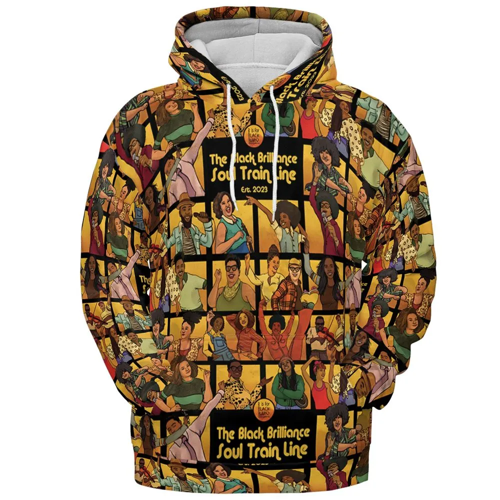 All-over Print Hoodie - ULU9NSPD -  - 2