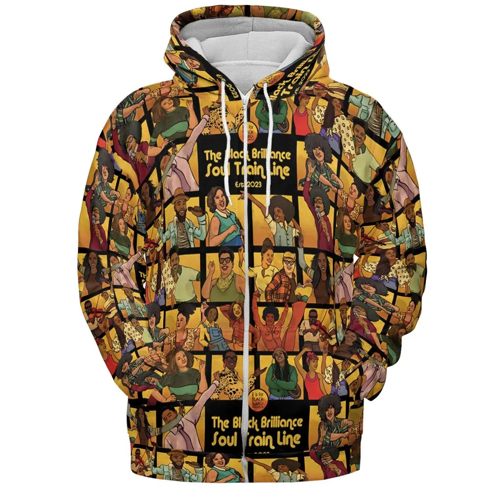 All-over Print Hoodie - ULU9NSPD -  - 3