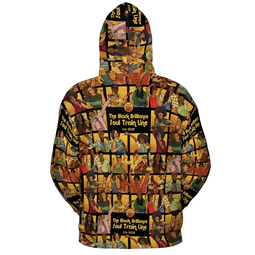 All-over Print Hoodie - ULU9NSPD -  - 4