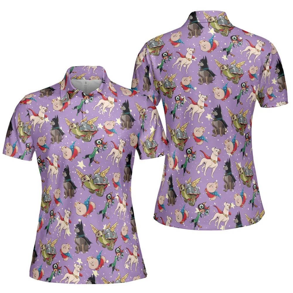 AOP Men/Women Polo Shirt - AKRQRHCU -  - 5