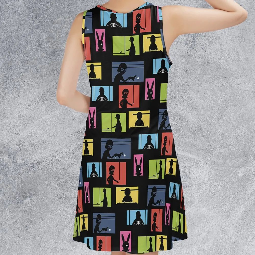 Sleeveless Dress - 72GX9K2A -  - 2