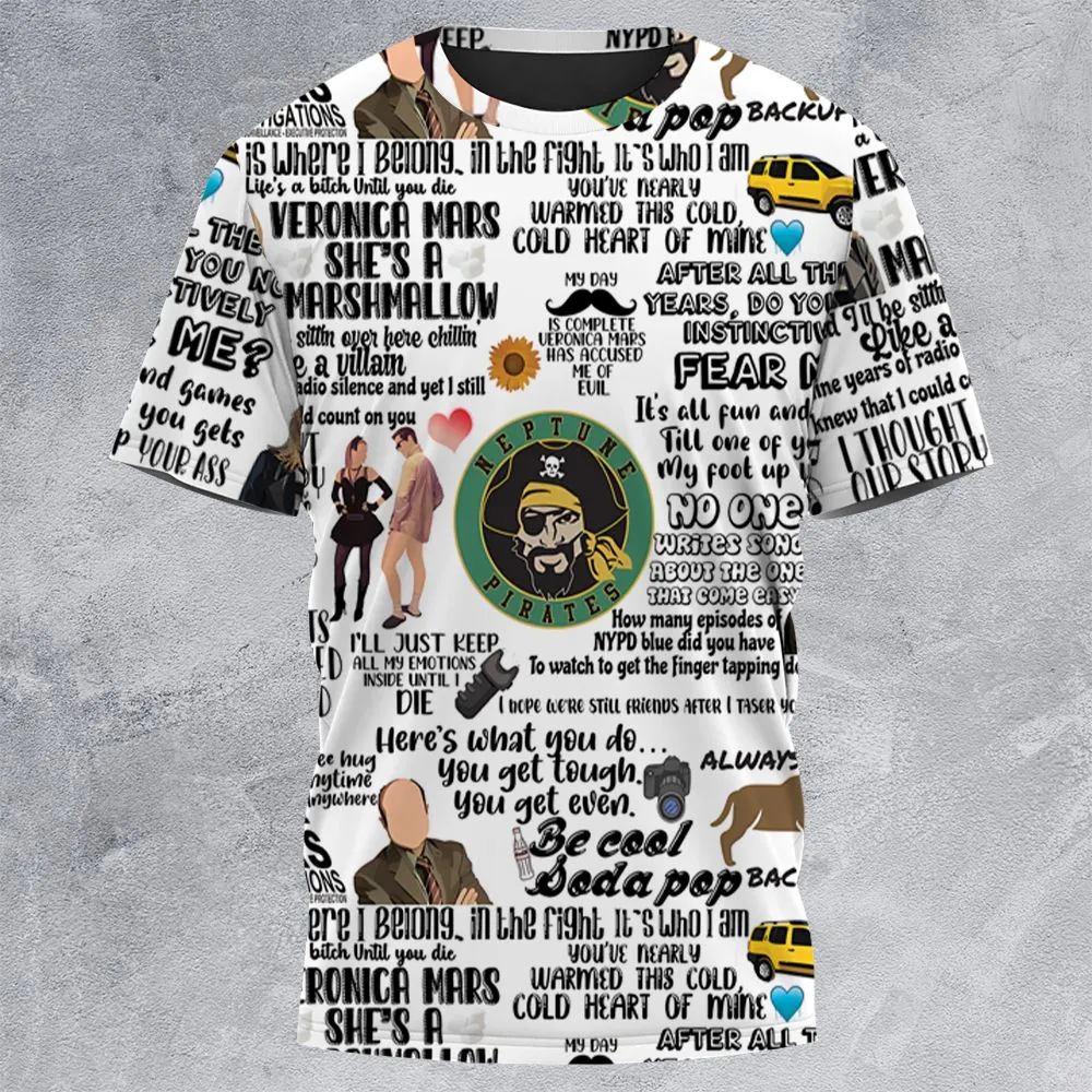 All-Over Print Unisex T-Shirt - BQK37G8K -  - 3