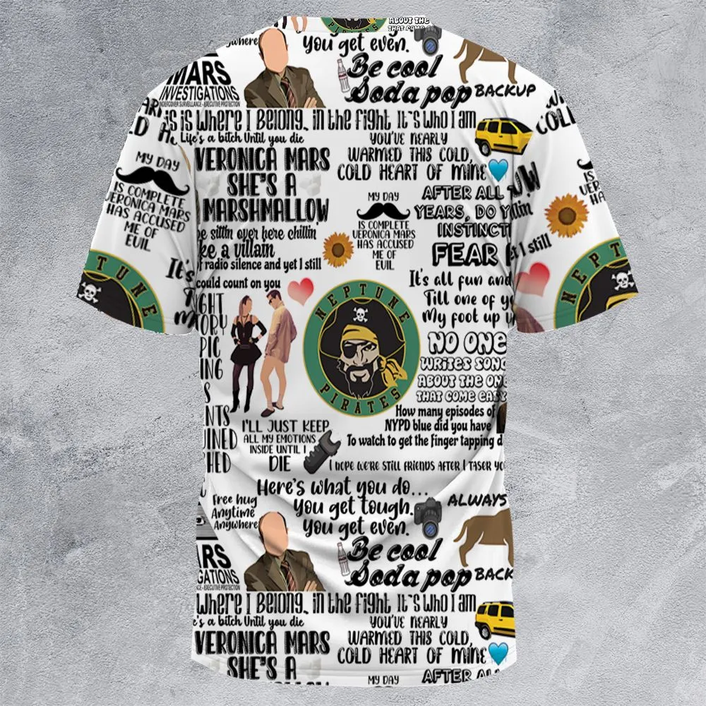 All-Over Print Unisex T-Shirt - BQK37G8K -  - 4