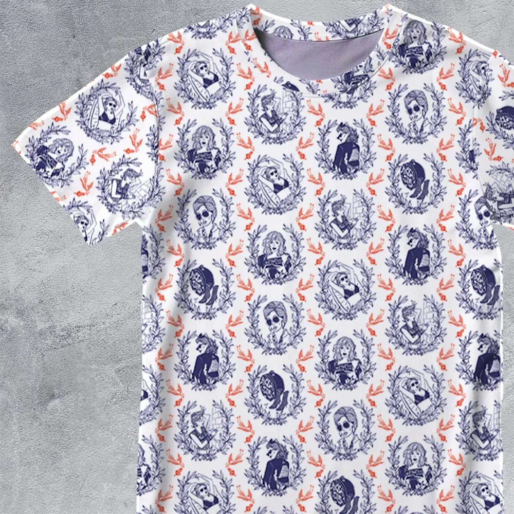 All-Over Print Unisex T-Shirt - 9H9AA6MW -  - 2