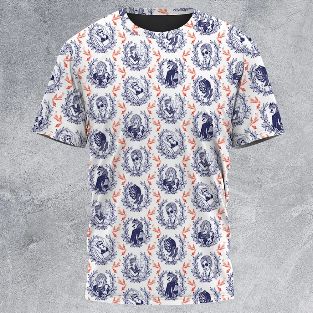 All-Over Print Unisex T-Shirt - 9H9AA6MW -  - 3