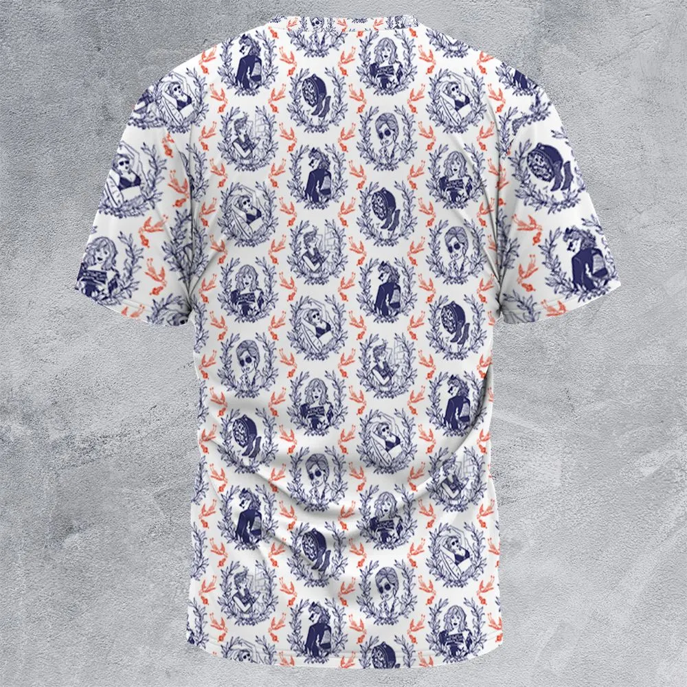 All-Over Print Unisex T-Shirt - 9H9AA6MW -  - 4