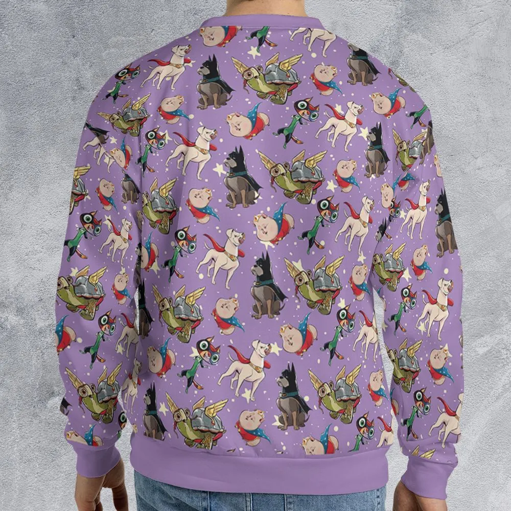 All-over Print Sweatshirt - HDVR8RPK -  - 2