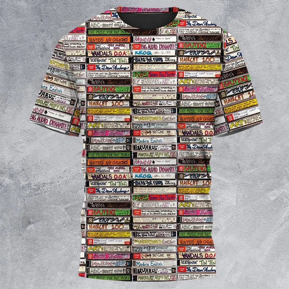 All-Over Print Unisex T-Shirt - XW7AC9UT -  - 3