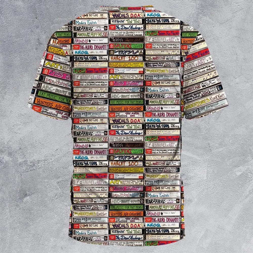 All-Over Print Unisex T-Shirt - XW7AC9UT -  - 4
