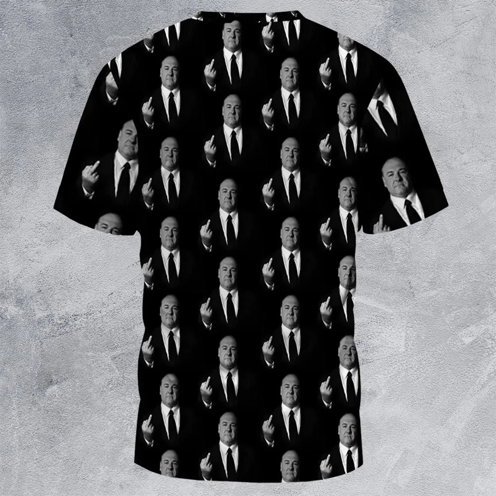 All-Over Print Unisex T-Shirt - JBDWLF6A -  - 4