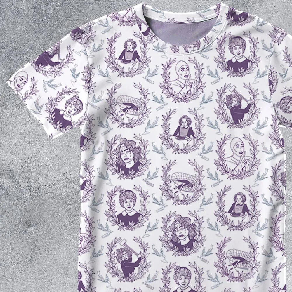 All-Over Print Unisex T-Shirt - 3DXS75LR -  - 2