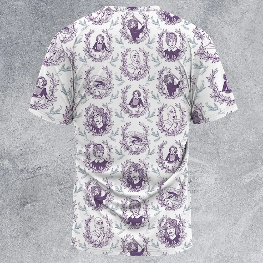 All-Over Print Unisex T-Shirt - 3DXS75LR -  - 4