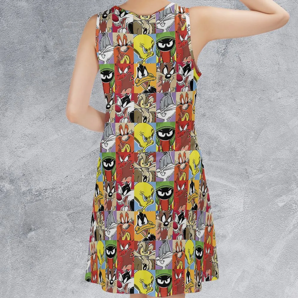 Sleeveless Dress - EDFE7YZA -  - 2