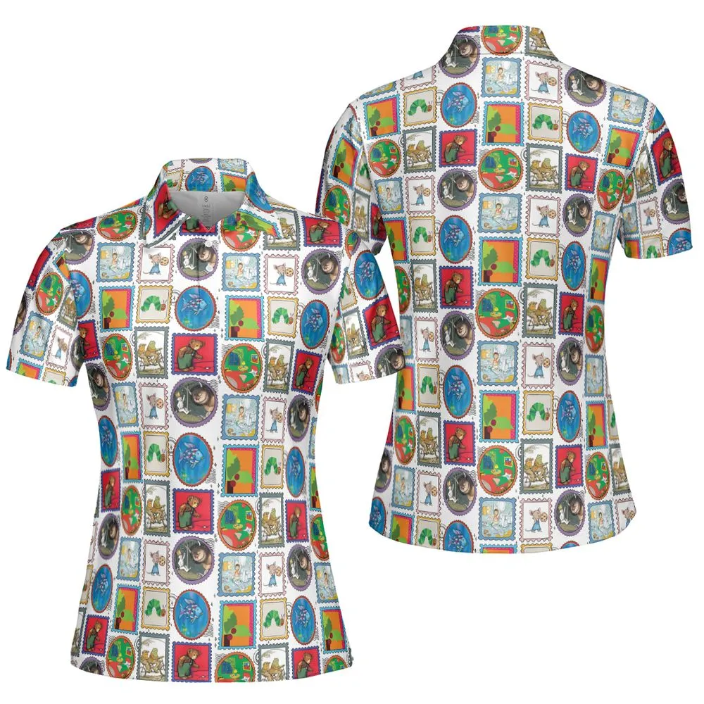 AOP Men/Women Polo Shirt - ASBCN36B -  - 5