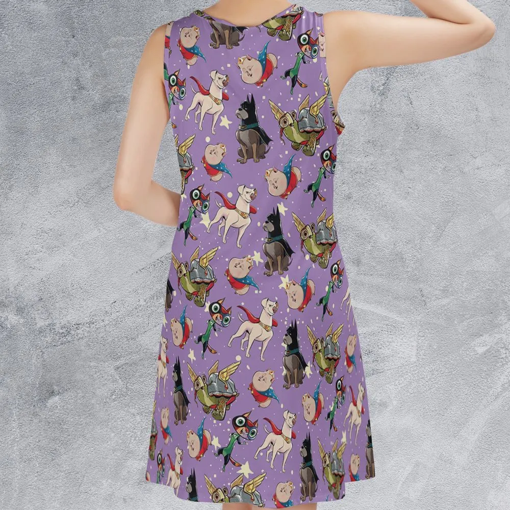 Sleeveless Dress - X37M5UTP -  - 2