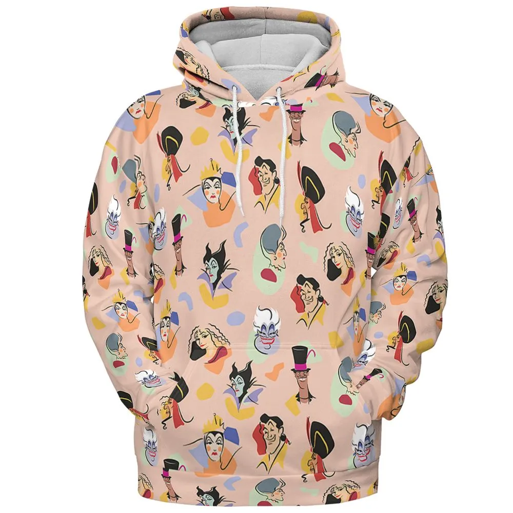 All-over Print Hoodie - NNW5YGBC -  - 2