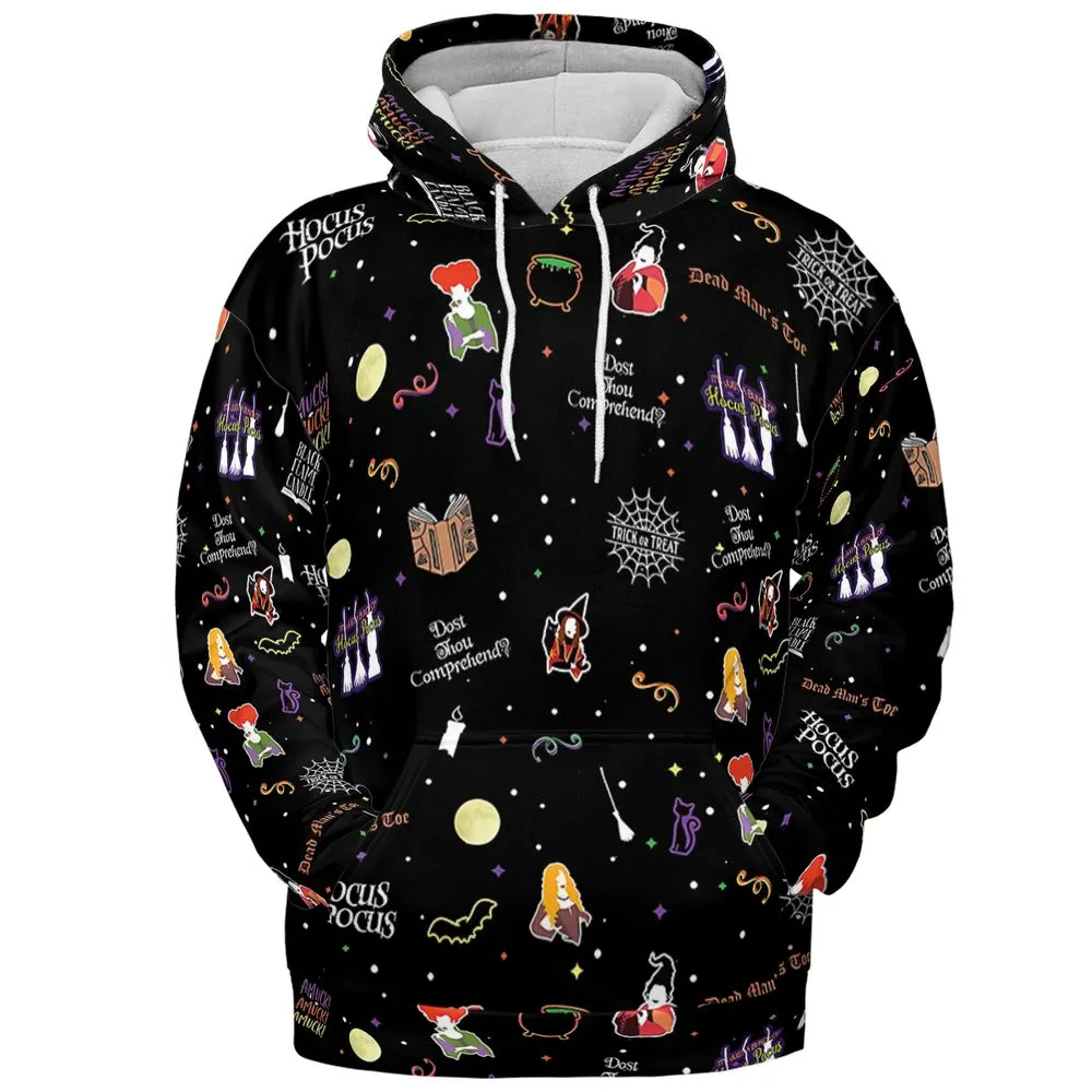 All-over Print Hoodie - HCYFQ7KU -  - 2