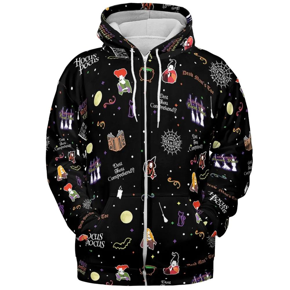 All-over Print Hoodie - HCYFQ7KU -  - 3