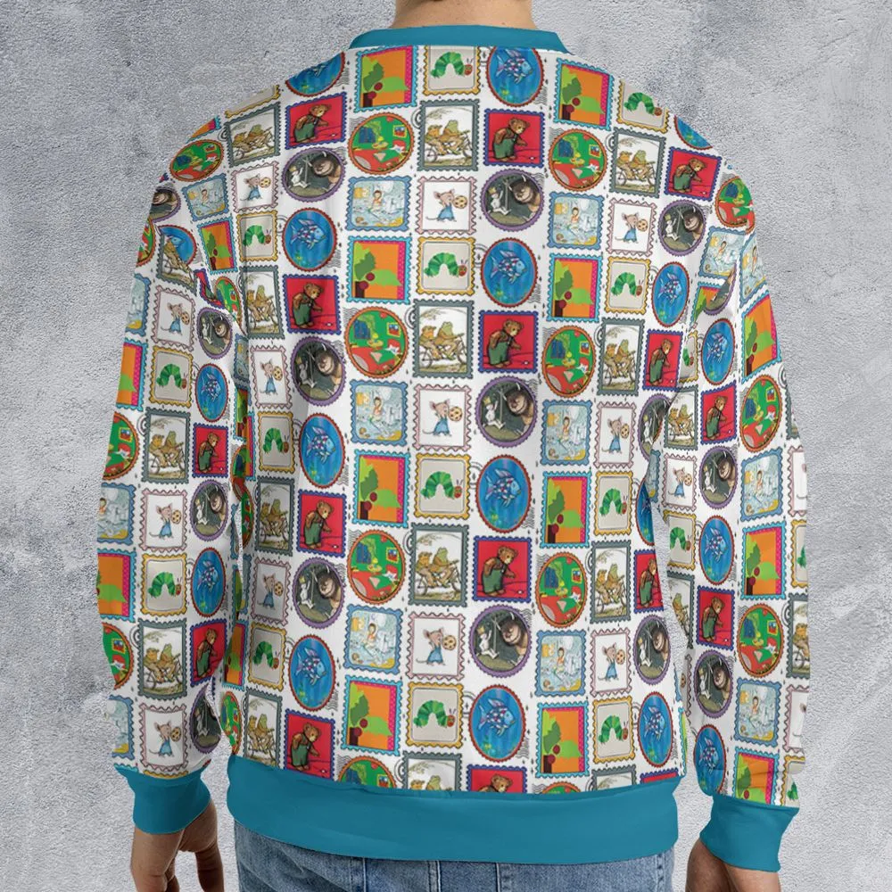 All-over Print Sweatshirt - VG19MZ1K -  - 2