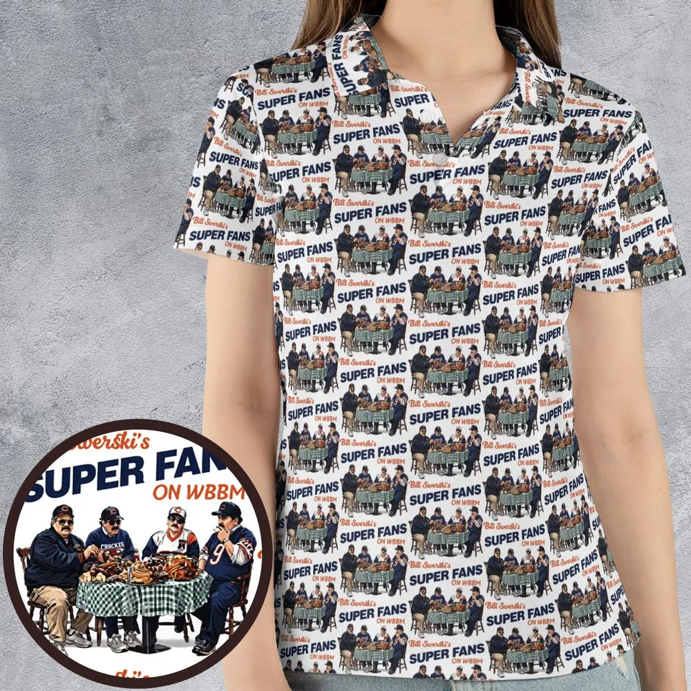 AOP Men/Women Polo Shirt - SNKEUQSB -  - 4