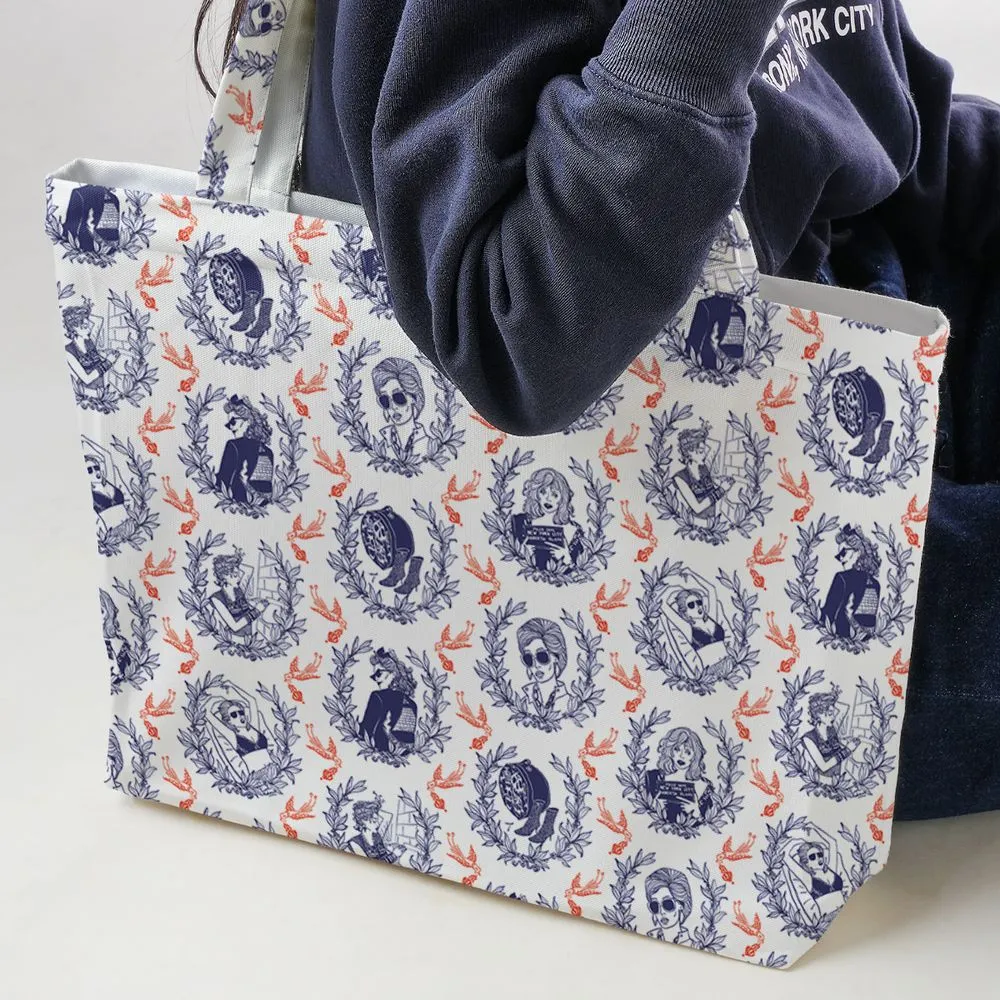 Large Tote Bag - QSEDY2W9 -  - 2