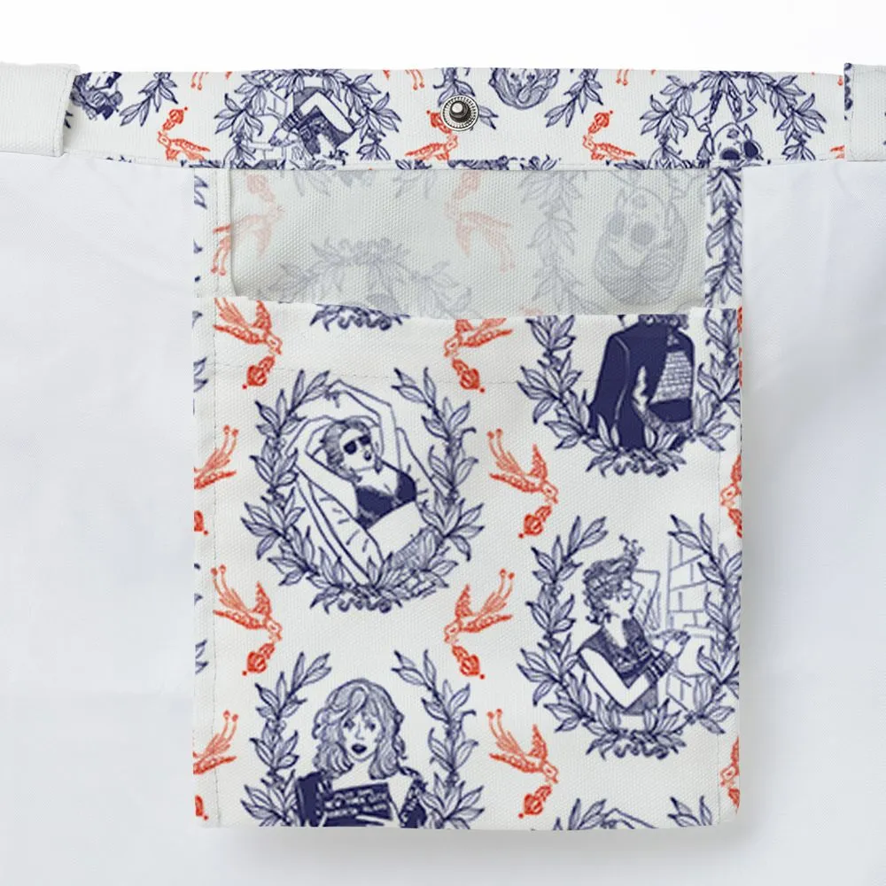 Large Tote Bag - QSEDY2W9 -  - 3