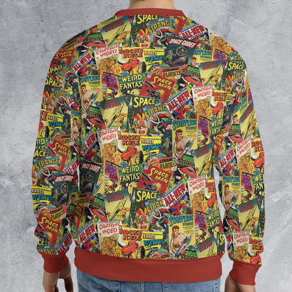 All-over Print Sweatshirt - PWBEKN7Z -  - 2