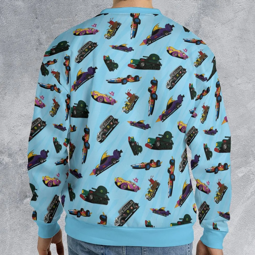 All-over Print Sweatshirt - ZHMYNMX6 -  - 2
