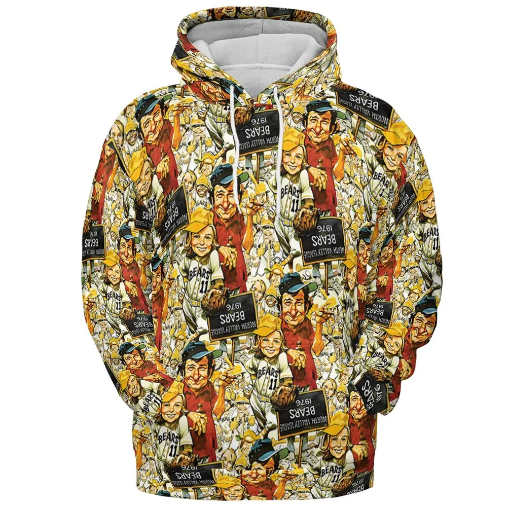 All-over Print Hoodie - UJ8MQ4S5 -  - 2