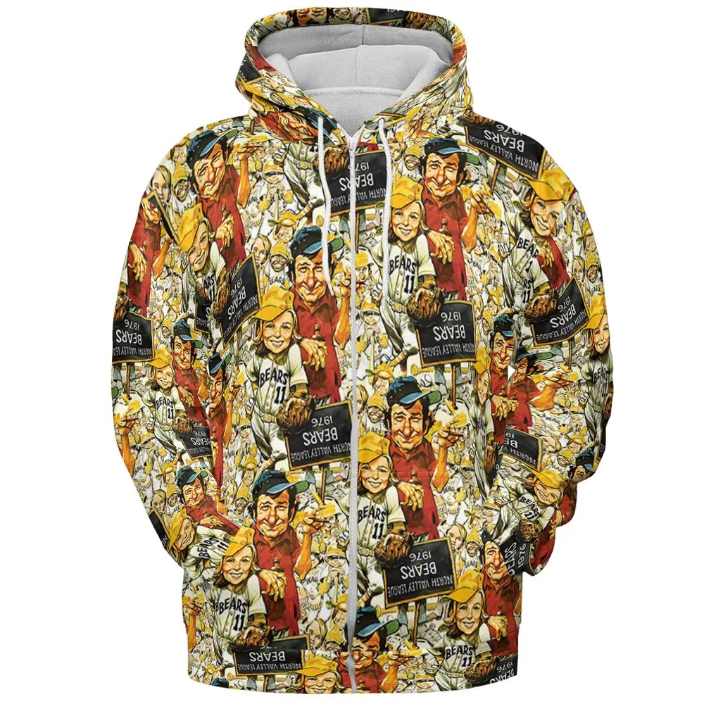 All-over Print Hoodie - UJ8MQ4S5 -  - 3