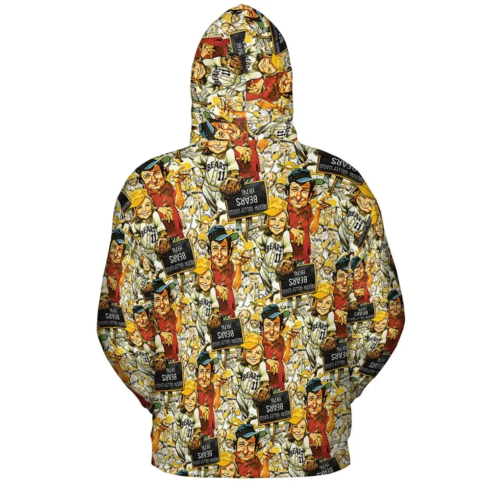 All-over Print Hoodie - UJ8MQ4S5 -  - 4