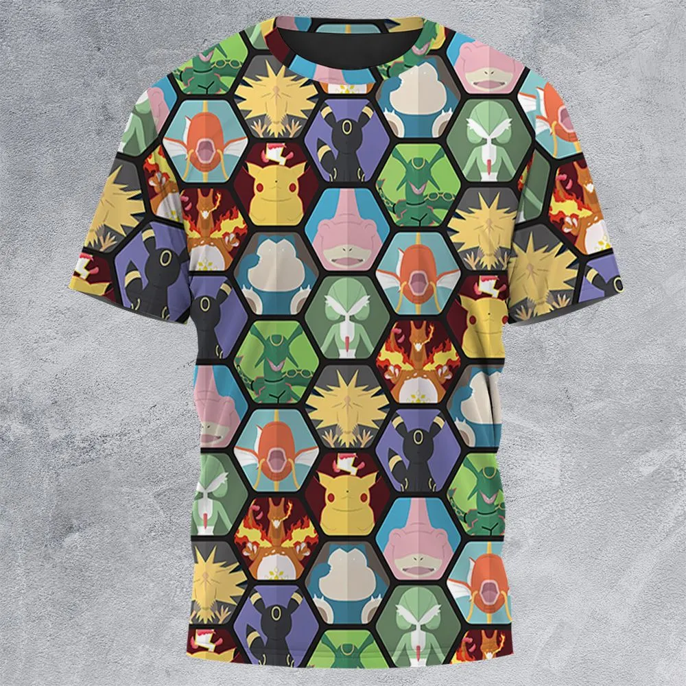 All-Over Print Unisex T-Shirt - DA2KT7QJ -  - 3