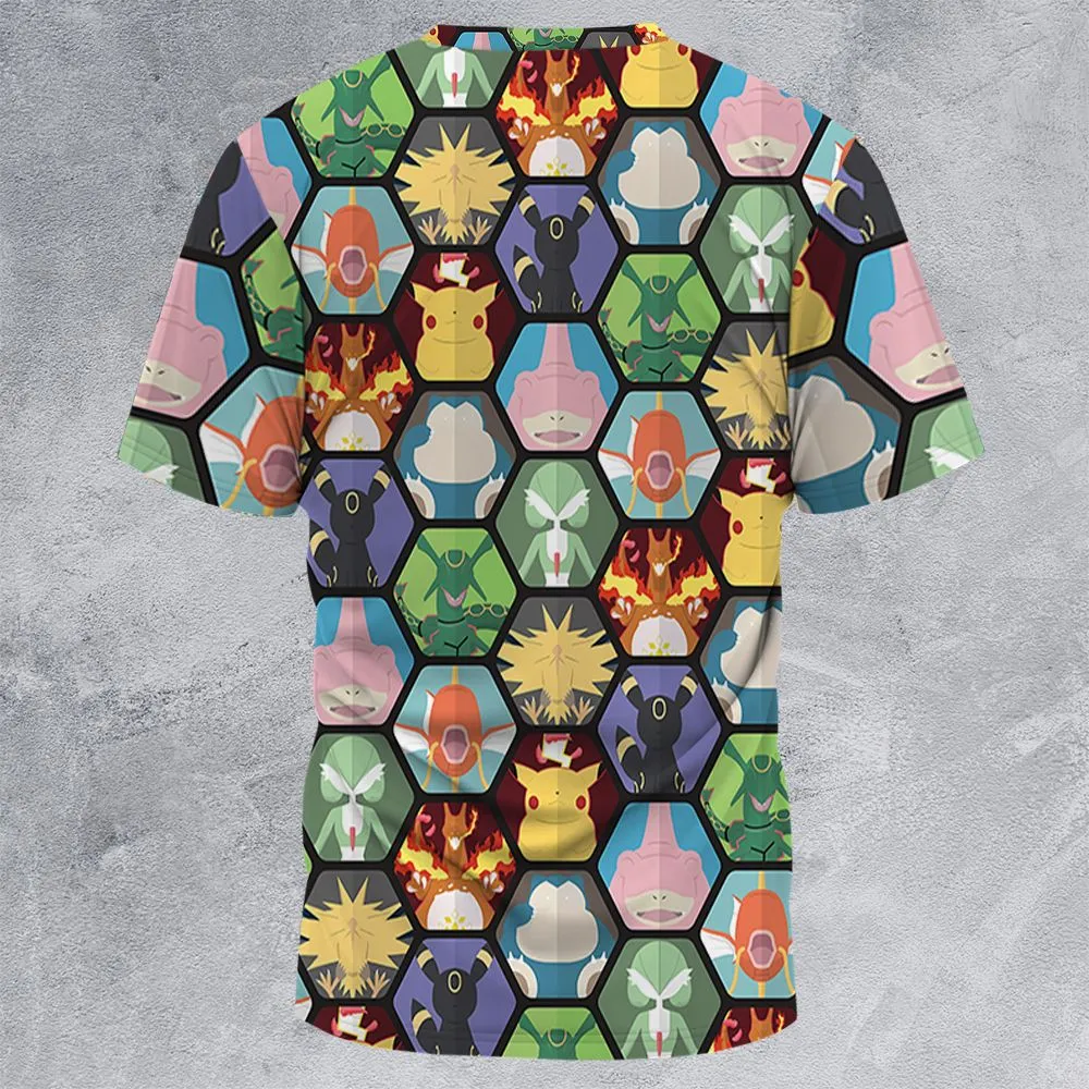 All-Over Print Unisex T-Shirt - DA2KT7QJ -  - 4
