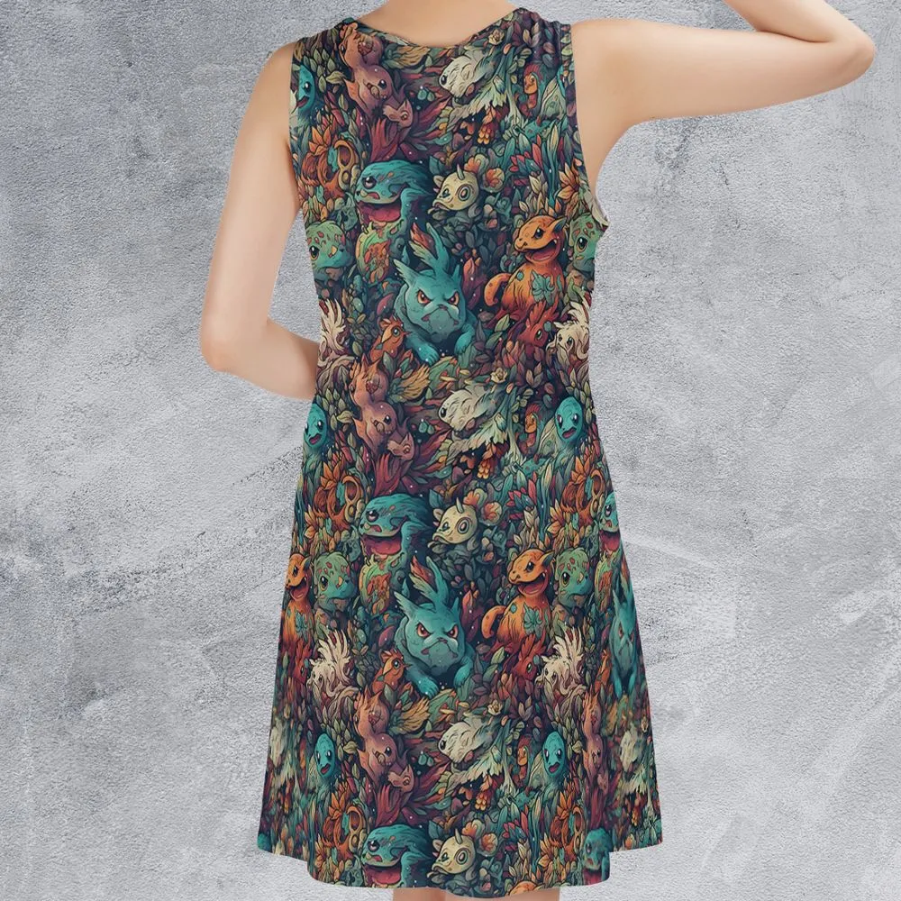 Sleeveless Dress - 7RGZWUXS -  - 2