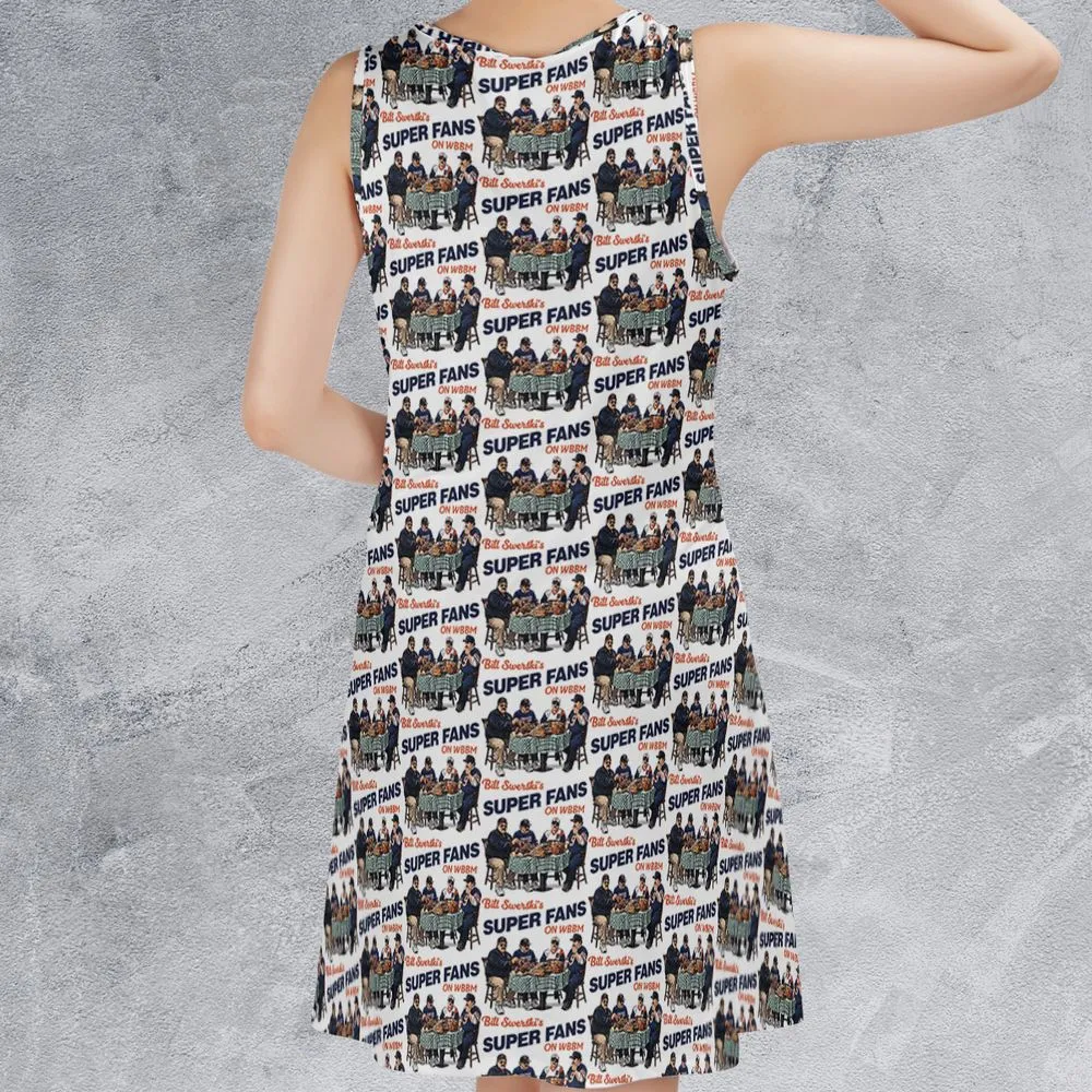 Sleeveless Dress - W2YQRBG7 -  - 2