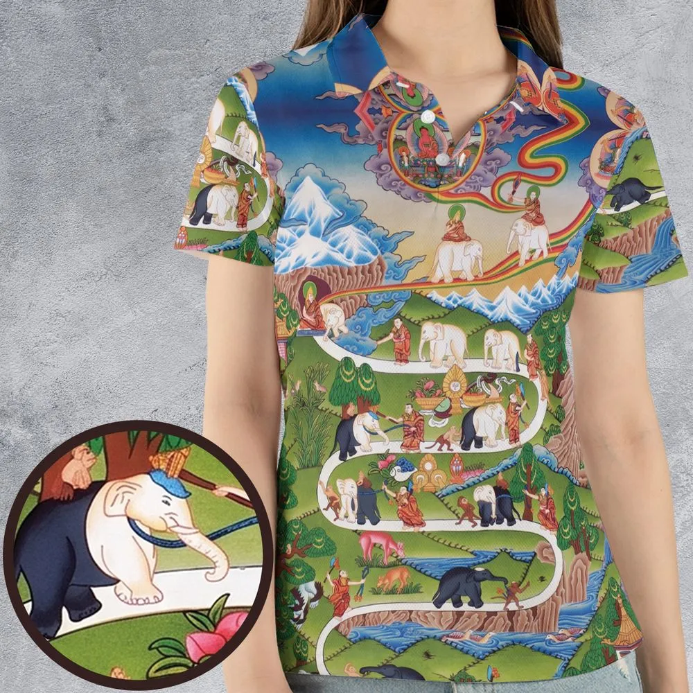 The Nine Mental Abidings Buddhist -  - 4