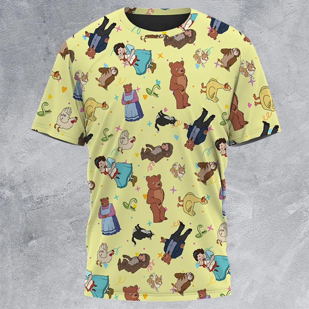 All-Over Print Unisex T-Shirt - DXCTPPW3 -  - 3