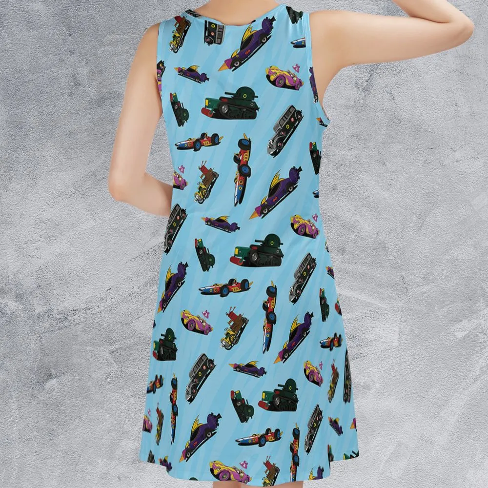 Sleeveless Dress - AXLH1W84 -  - 2