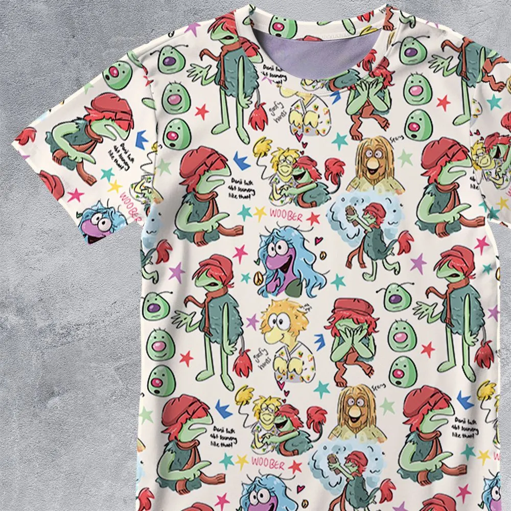 All-Over Print Unisex T-Shirt - SE89RF7H -  - 2
