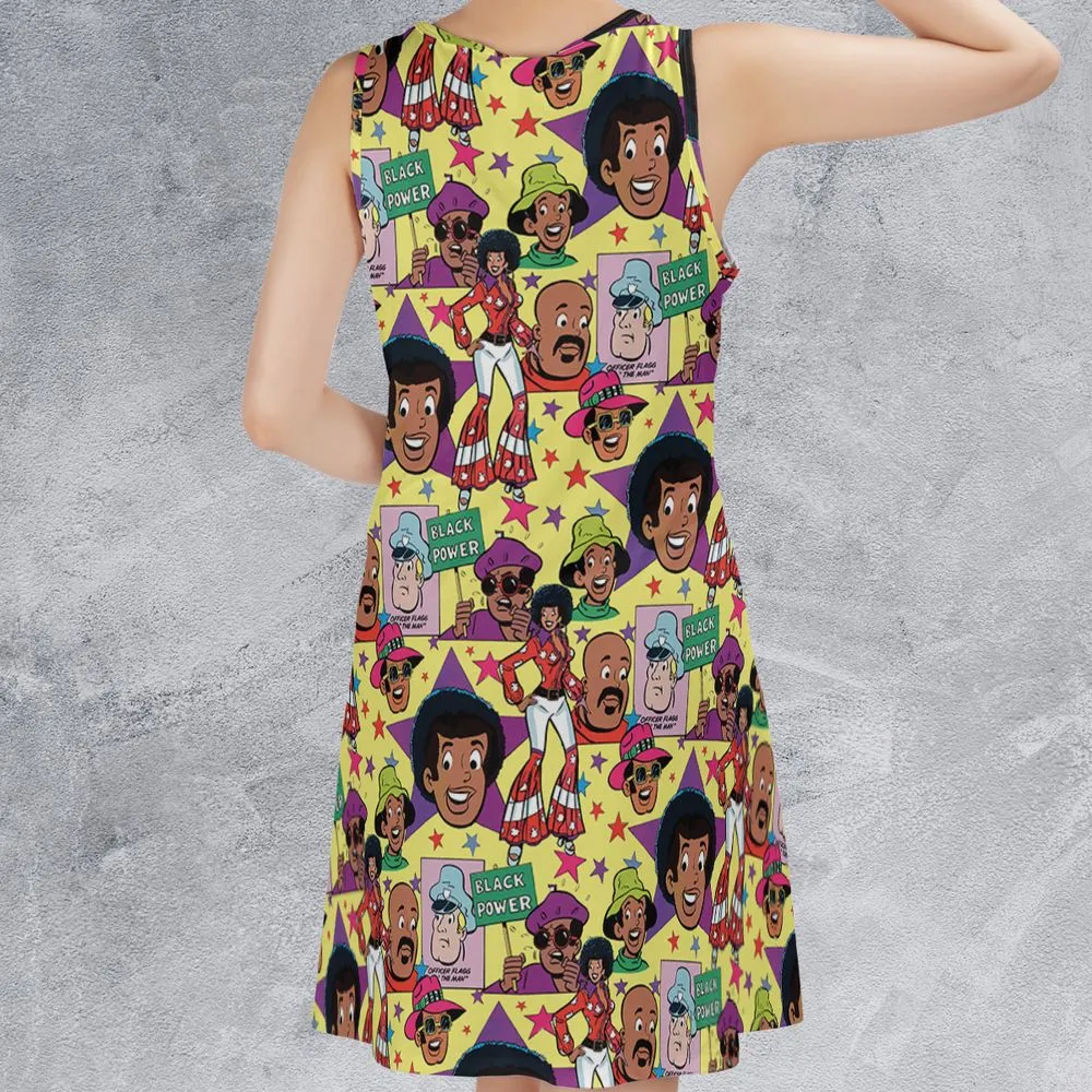 Sleeveless Dress - ADPGLNFH -  - 2