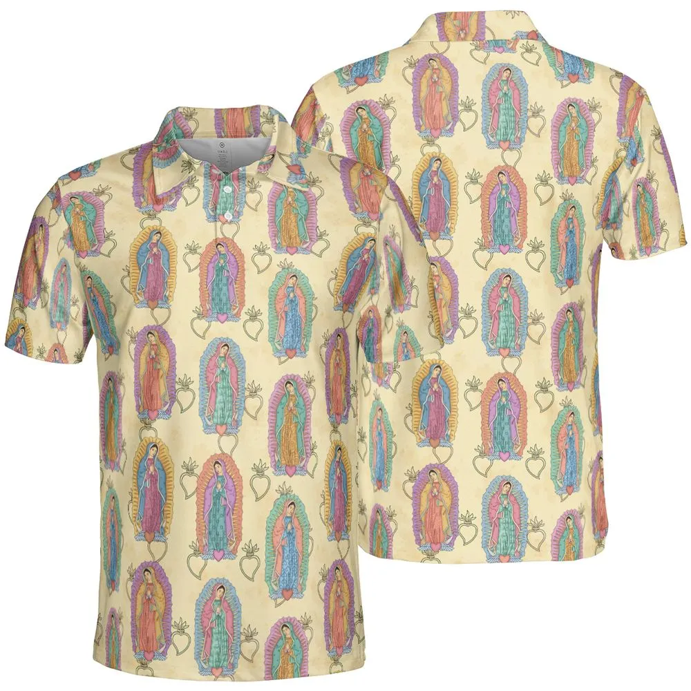 Pattern of Virgin of Guadalupe -  - 2