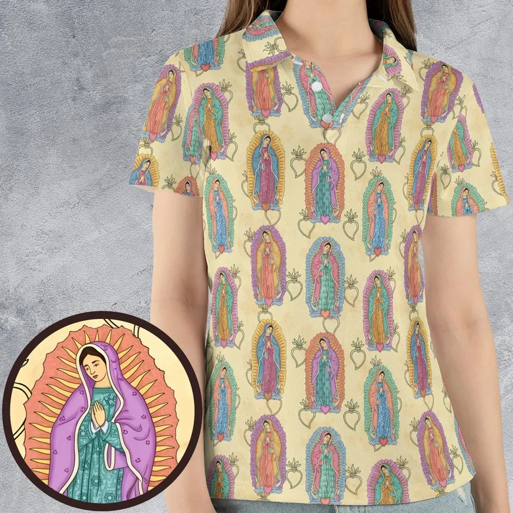Pattern of Virgin of Guadalupe -  - 4