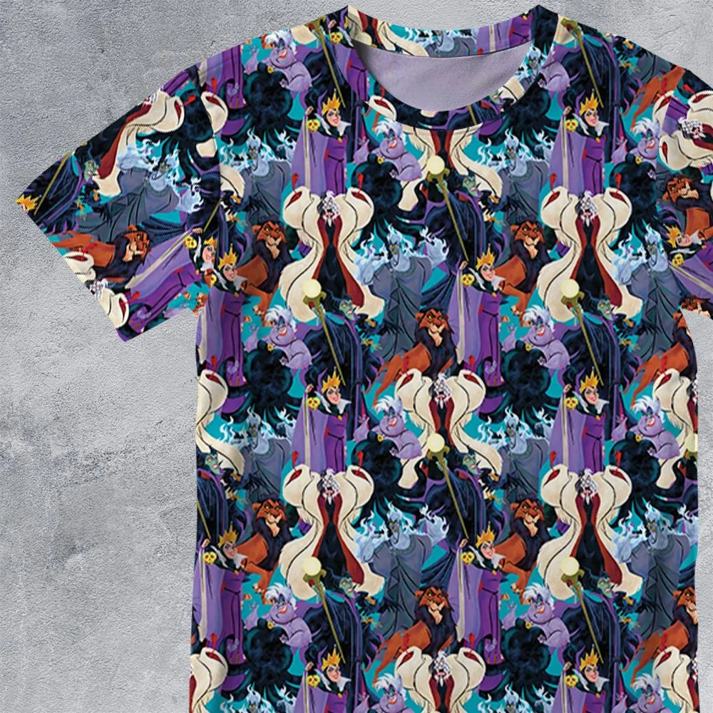 All-Over Print Unisex T-Shirt - 7395WTN5 -  - 2